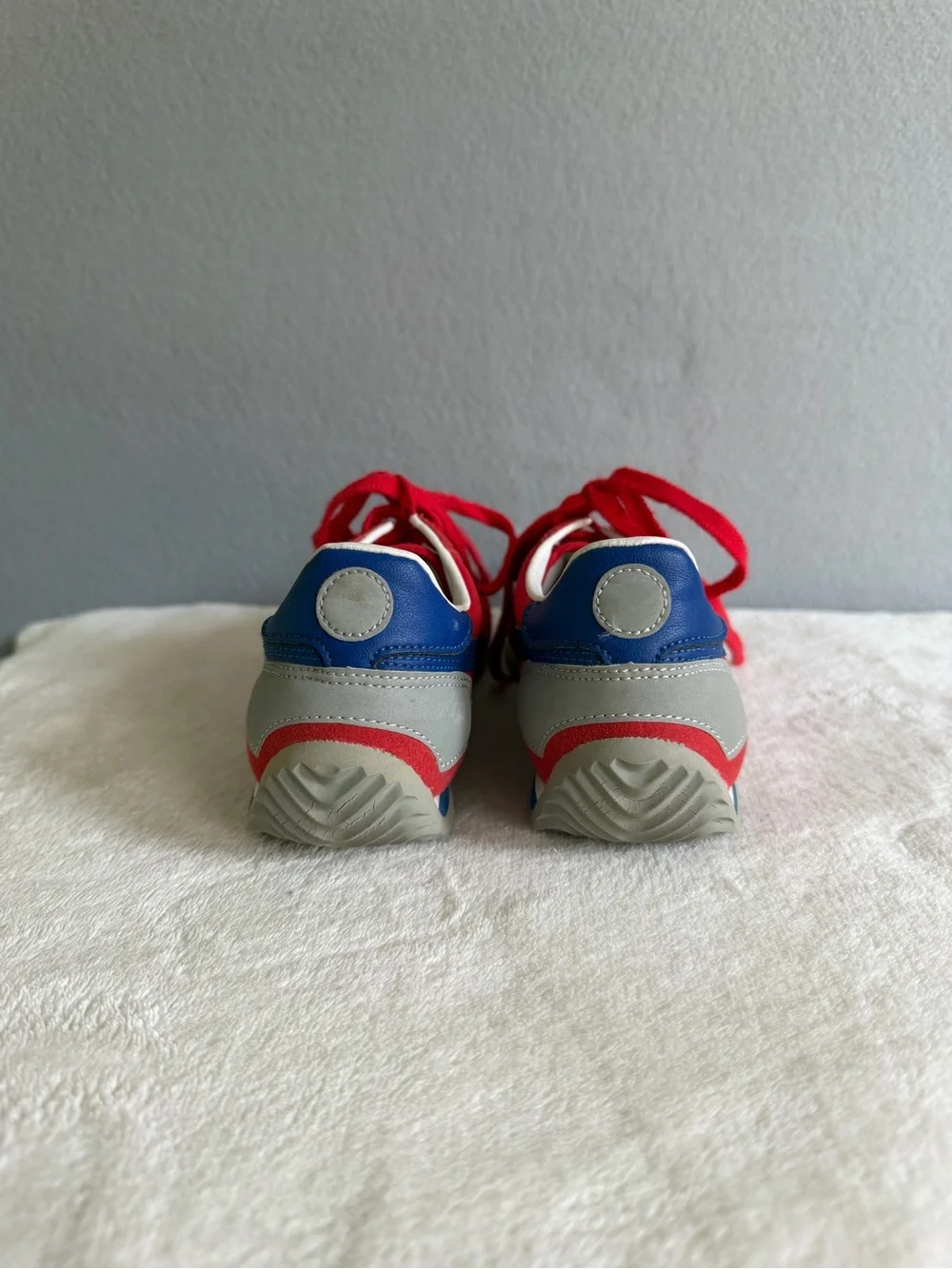 Onitsuka Tiger California 78 Casual Sneakers US3 Kids Red/Blue